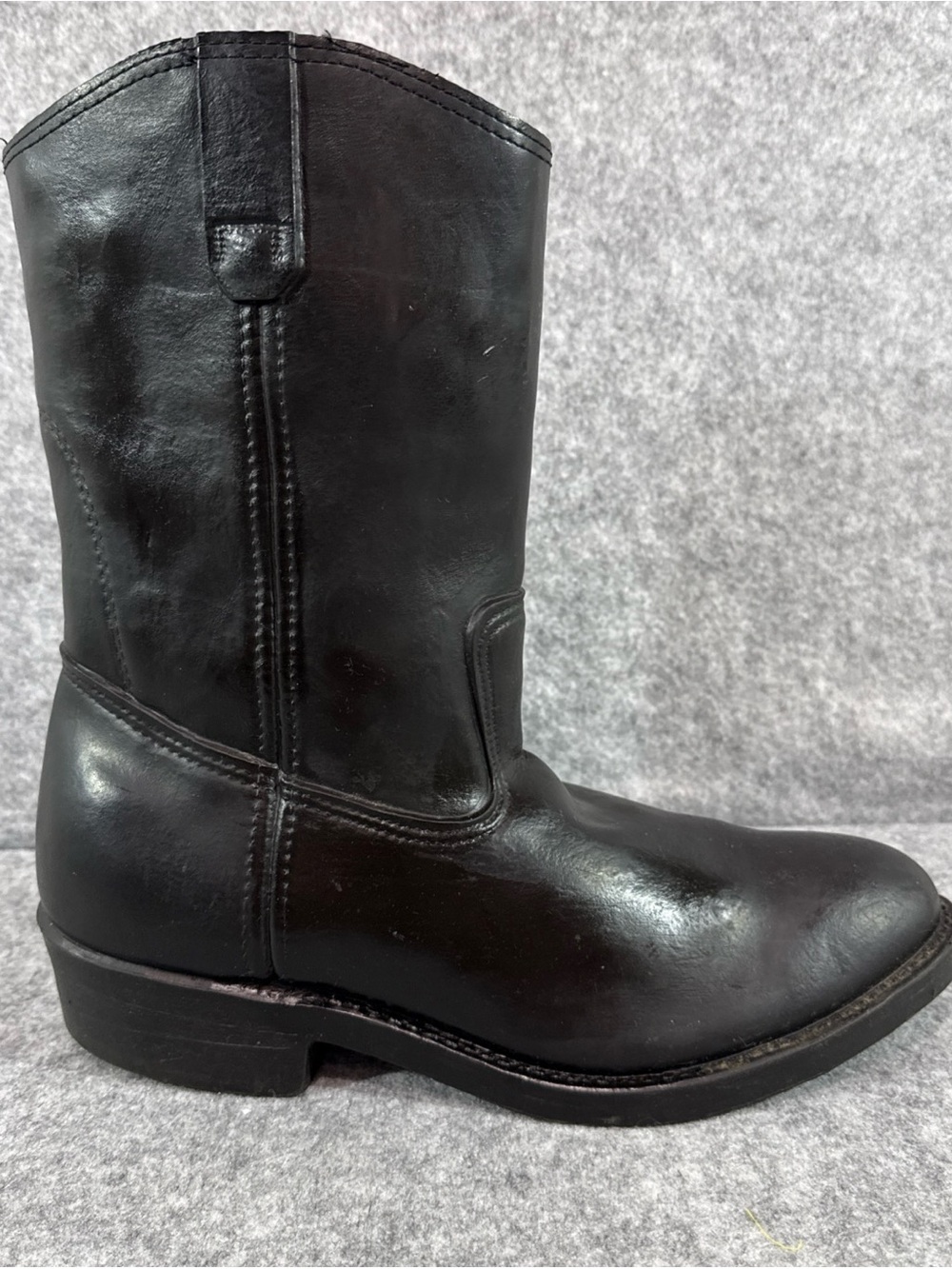 LaCrosse Rubber Boots - Mens 10 - Waterproof Black Mid Calf Hunting Outdoor - Picture 12 of 13